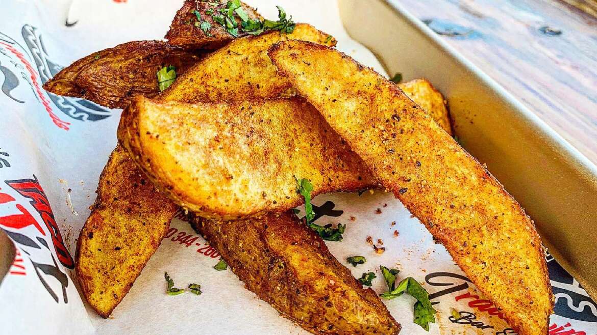 Papa Wedges