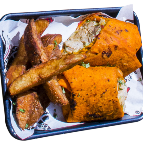 Chicken Burrito
