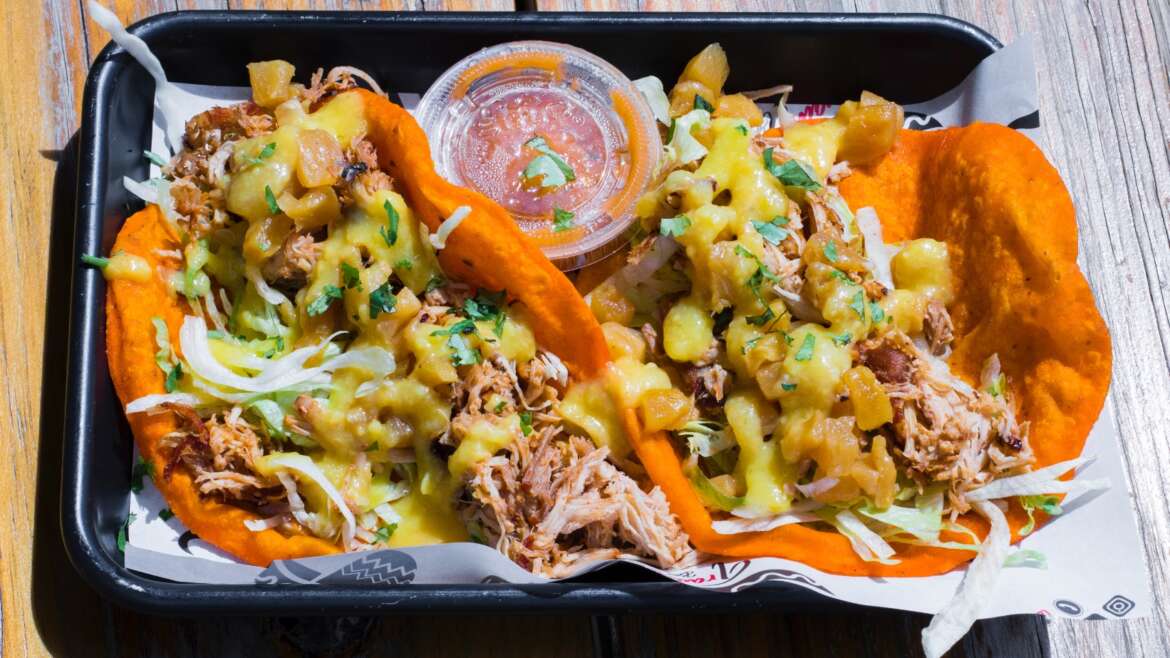 Chicken Tacos