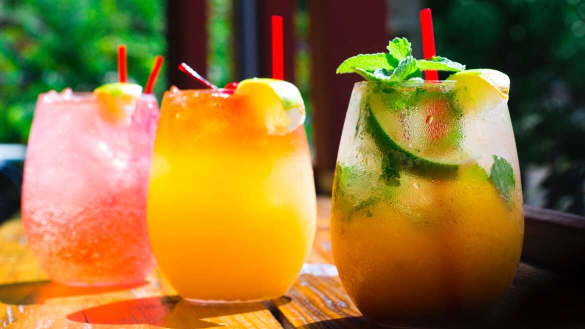 Flavoured Mojitos