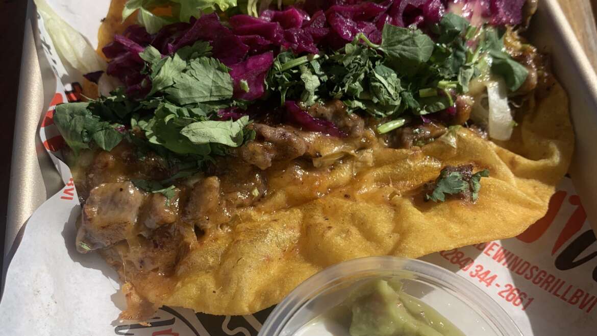 Philly Cheese Steak Taco