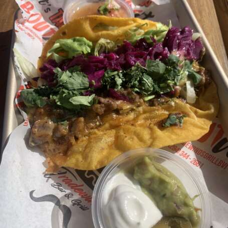 Philly Cheese Steak Taco