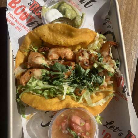 Shrimp Tacos