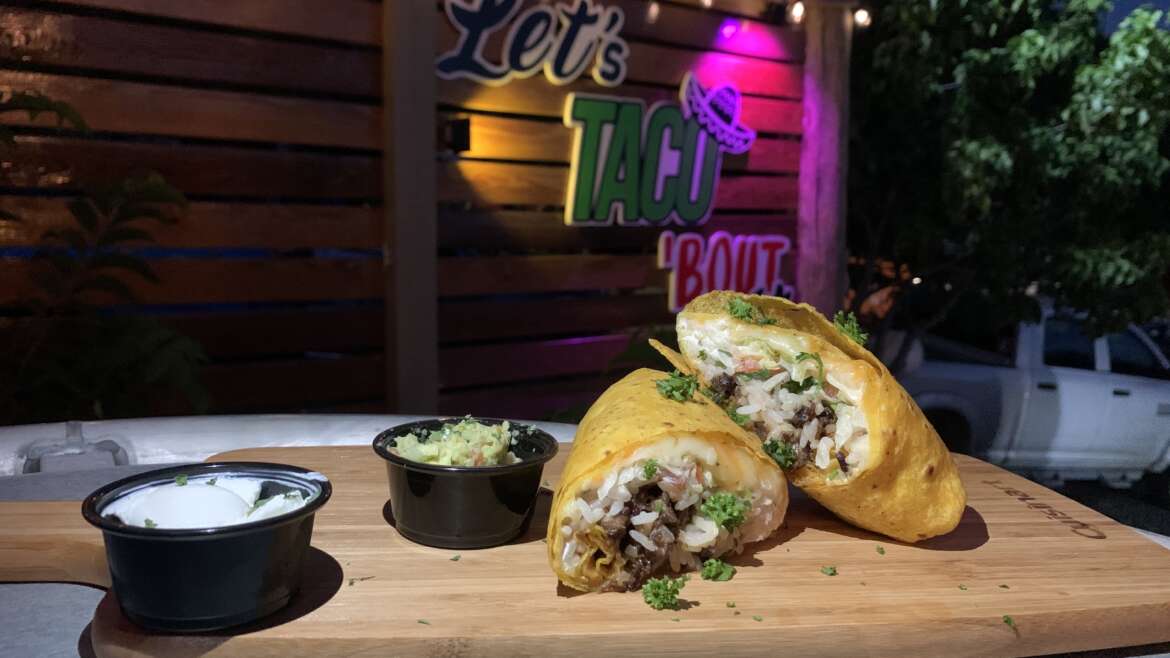 Steak Burrito
