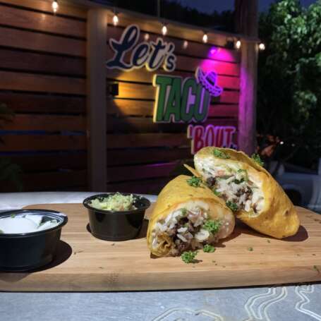 Steak Burrito