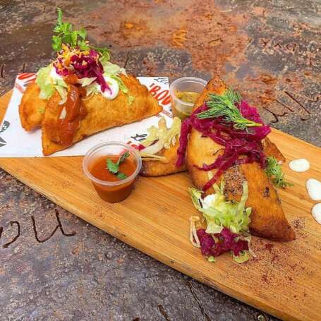 Shrimp and Cheese Empanadas