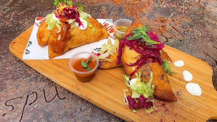 Plantain Empanadas
