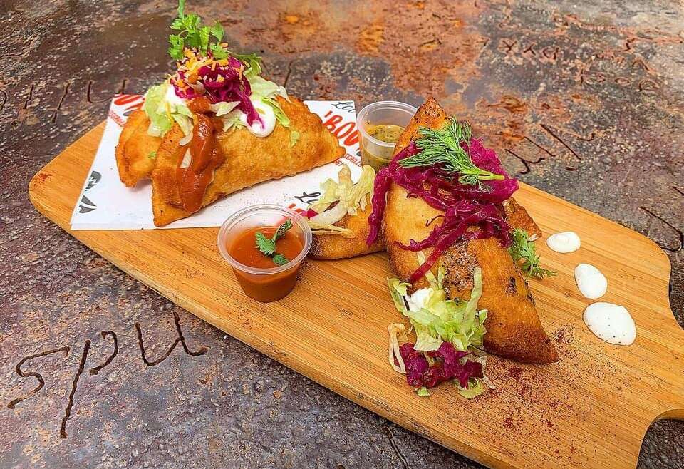 Shrimp and Cheese Empanadas